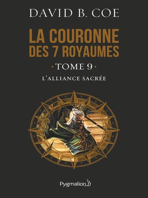 cover image of La couronne des 7 royaumes (Tome 9)--L'Alliance sacrée